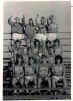 Women's soccer team, champions at the NCAA Division II, 1989, group portrait
